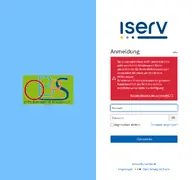 Kleine Seitenvorschau von obrs.schulserver.de