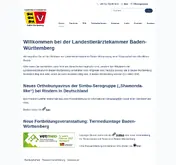 Kleine Seitenvorschau von ltk-bw.de