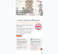 Kleine Seitenvorschau von dvpi-mannheim.de