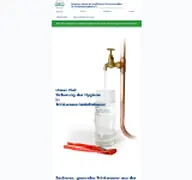 Kleine Seitenvorschau von dvqst.de