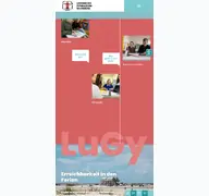 Kleine Seitenvorschau von lugy.de