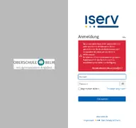 Kleine Seitenvorschau von obs-belm.de