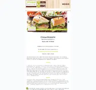 Kleine Seitenvorschau von croque-brasserie.de