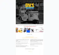 Kleine Seitenvorschau von dvswerbung.de