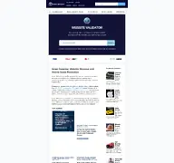 Kleine Seitenvorschau von scam-detector.com