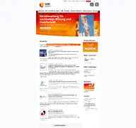 Kleine Seitenvorschau von musikschulen.de