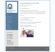 Kleine Seitenvorschau von lungenfachzentrum-rheinmain.de
