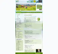 Kleine Seitenvorschau von dvv-wandern.de