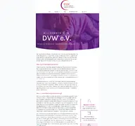 Kleine Seitenvorschau von dv-wechseljahreberatung.de