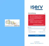 Kleine Seitenvorschau von obs-doerpen.de