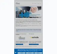 Kleine Seitenvorschau von cs-connect.de