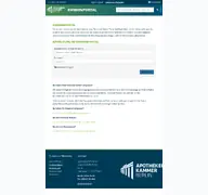 Kleine Seitenvorschau von portal.akberlin.de