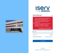 Kleine Seitenvorschau von obs-hol.de