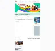 Kleine Seitenvorschau von csd-wesermarsch.de