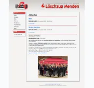 Kleine Seitenvorschau von lzmenden.de