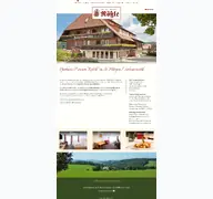 Kleine Seitenvorschau von roessle-st-maergen.de