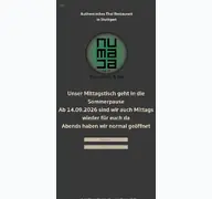 Kleine Seitenvorschau von numaja.de