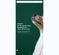 Kleine Seitenvorschau von nutravital.de