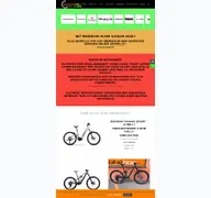 Kleine Seitenvorschau von bikebow.at