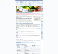 Kleine Seitenvorschau von nutritional-software.at