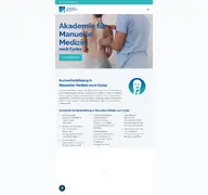 Kleine Seitenvorschau von cyriax-akademie.de