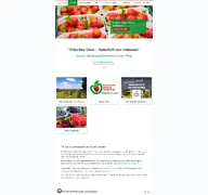 Kleine Seitenvorschau von obstbaufachbetriebe.de