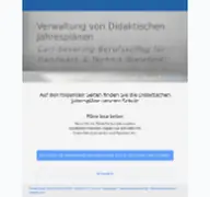 Kleine Seitenvorschau von dwo4.csbht.de