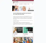 Kleine Seitenvorschau von karriere.rlp.de