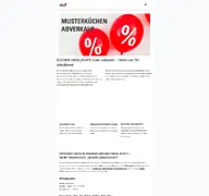 Kleine Seitenvorschau von xxl-kuechen-ass.de