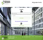 Kleine Seitenvorschau von meineaekno.de