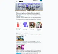 Kleine Seitenvorschau von cycwear.de