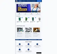 Kleine Seitenvorschau von yak-onlineshop.de