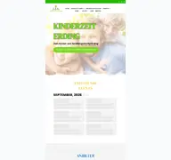 Kleine Seitenvorschau von kinderzeit-erding.de