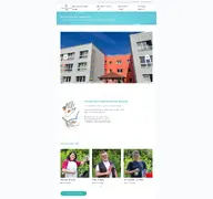 Kleine Seitenvorschau von obdachlosenhilfe-rostock.de