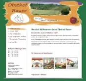 Kleine Seitenvorschau von obsthof-jarzt.de