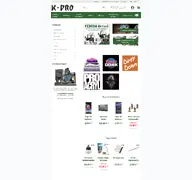 Kleine Seitenvorschau von pk-pro.de