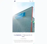 Kleine Seitenvorschau von easysystems.ch