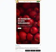 Kleine Seitenvorschau von obsthof-puder.de