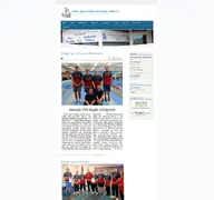 Kleine Seitenvorschau von vsv-straubing.de