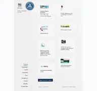 Kleine Seitenvorschau von raa-sachsen.de