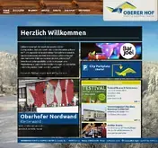 Kleine Seitenvorschau von obererhof.de
