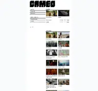 Kleine Seitenvorschau von kinocameo.ch