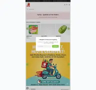 Kleine Seitenvorschau von yipyip-shop.de