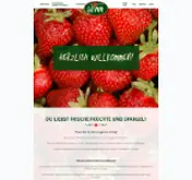 Kleine Seitenvorschau von obstplantagen-grimm.de