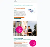 Kleine Seitenvorschau von obst-ticket.de