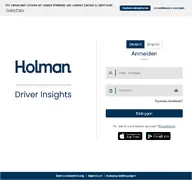 Kleine Seitenvorschau von driverinsights.holmanfleet.de
