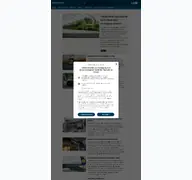 Kleine Seitenvorschau von drivest.de