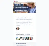Kleine Seitenvorschau von drk-badische-schwesternschaft.de