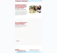 Kleine Seitenvorschau von dynexan.de