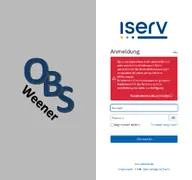 Kleine Seitenvorschau von obs-weener.de